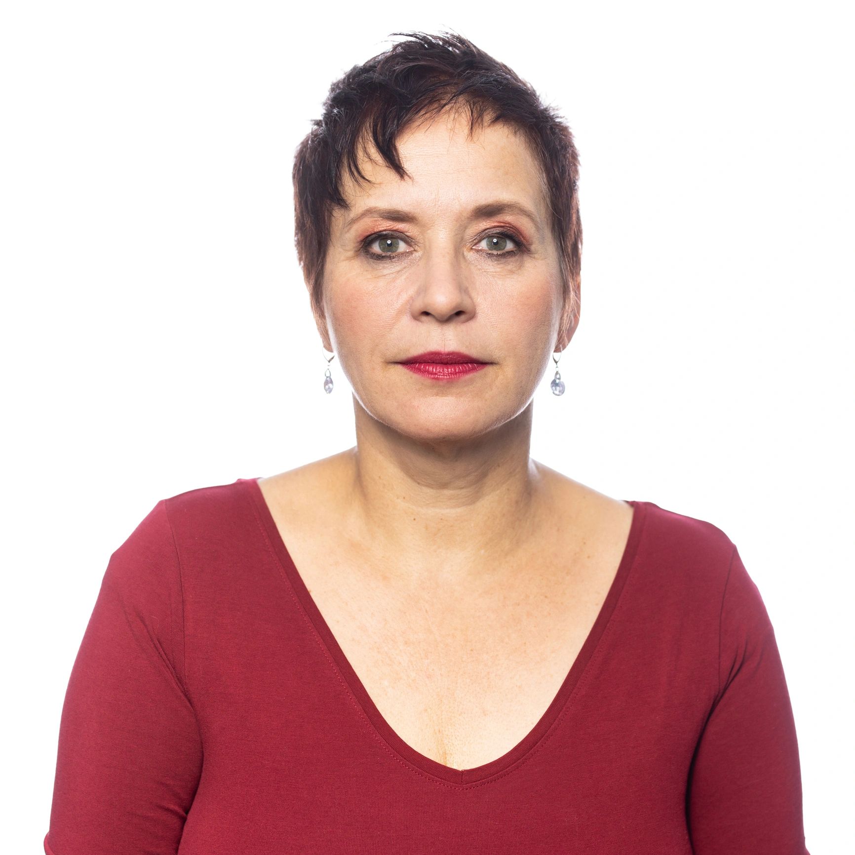 Portrait of a caregiver