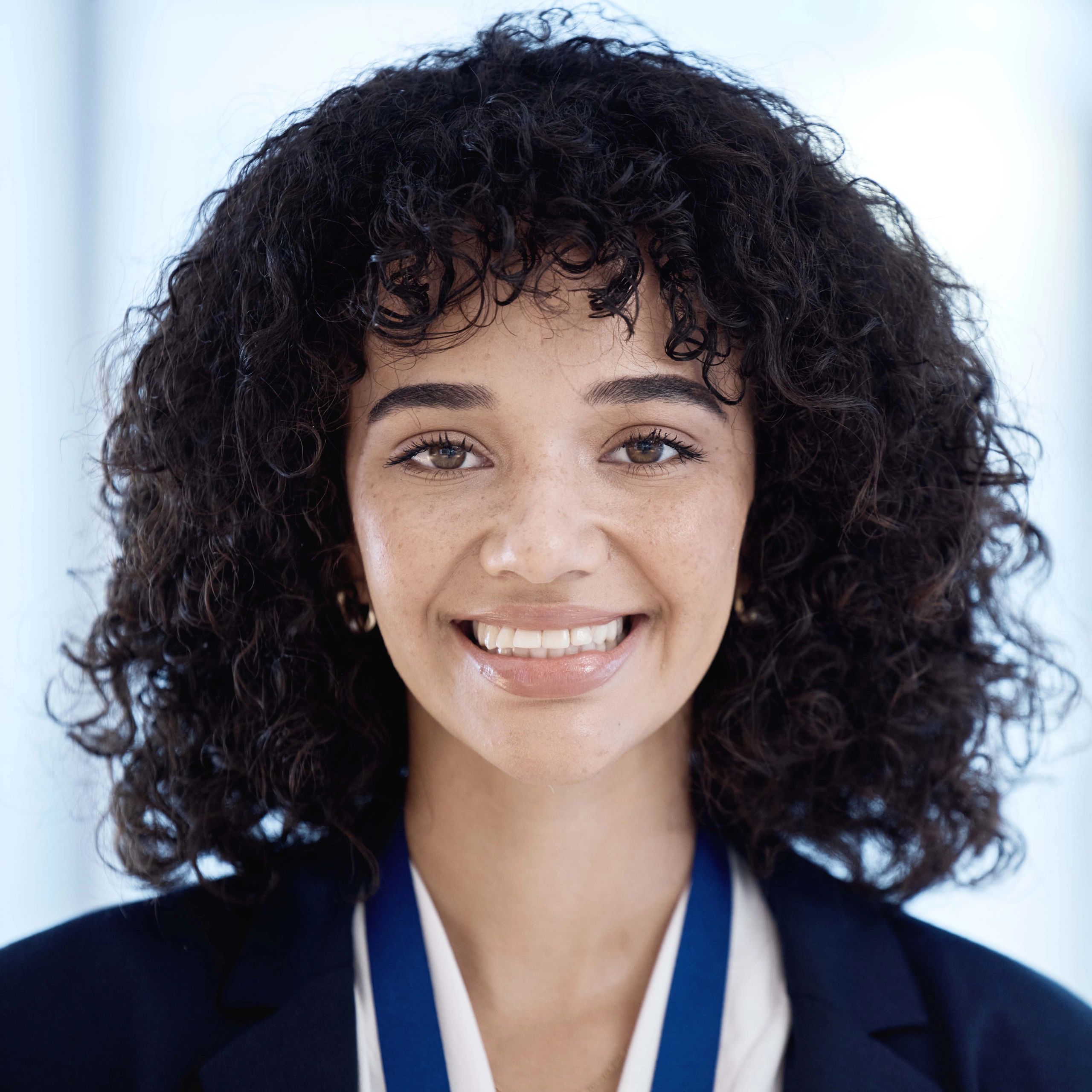 Portrait of a family support specialist